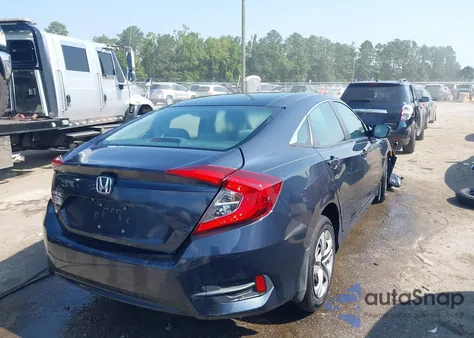 2017 Honda Civic Lx из США, поврежденный, VIN 2HGFC2F59HH559071